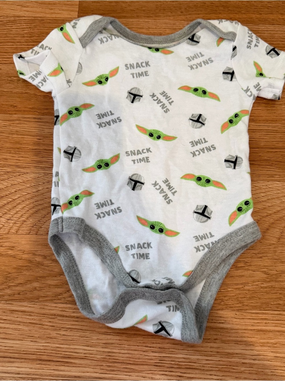 Star Wars 3-6 Month Onesie